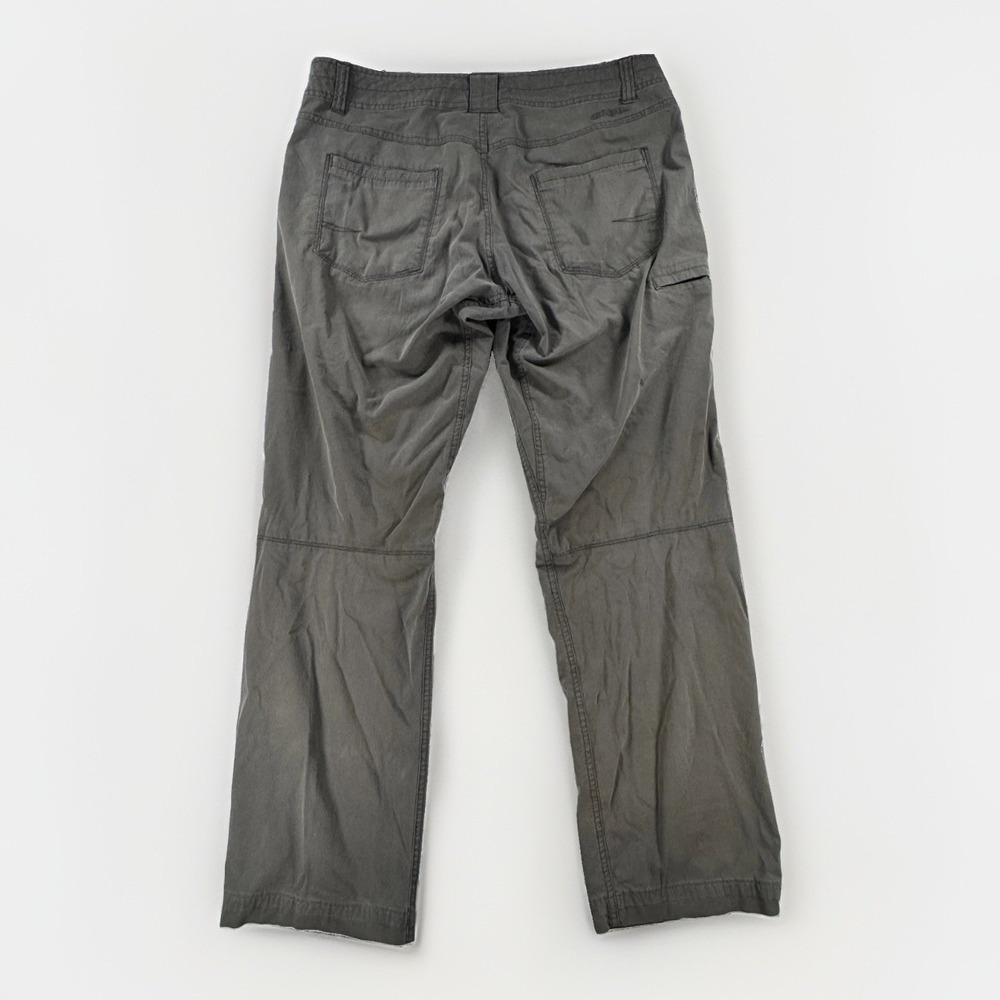 Kuhl Slax Pants Men's 35x32 Gray Casual Travel Stretch Performance Chinos - Picture 5 of 9
